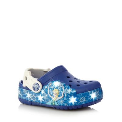 Disney Frozen Girls Elsa Croc light-up sandals